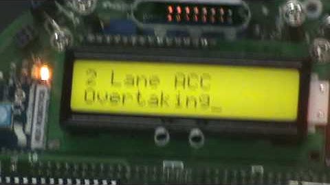 2 Lane ACC with Overtaking Part 5