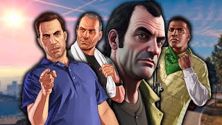 О чем был сюжет GTA 5 (ФИНАЛ)