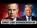 Vor 1 Minute Trump Gerät In Panik Als Carney Verhandlungen Ablehnt Kanada Schlägt Hart Zurück
