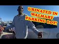 Drunk Driving & Urinated In Walmart Parking Lot DUI Arrest Video