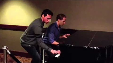 Martin Kaye and Jacob Tolliver DUELING PIANOS