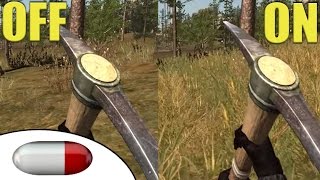 Rust Legacy - How to Turn Grass Off - Improves performance! - DrLoinstain