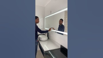 Espelho com led, uma nova elegância pro seu banheiro.