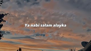 Ya Nabi Salam Alayka - Maher zain // Speedup + lirik