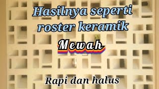 CARA MENGECAT ROSTER BETON
