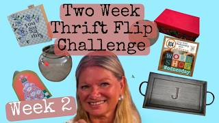Studio 814 2 Week Thrift Flip Challenge Week 2