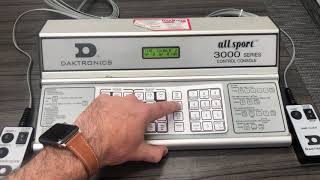 Daktronics AS-3000 - Beginners Guide to Shot Clock Setup