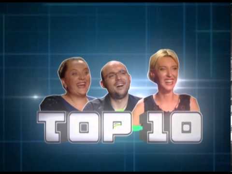 ჟიურის მხიარული ეპიზოდების ტოპ 10