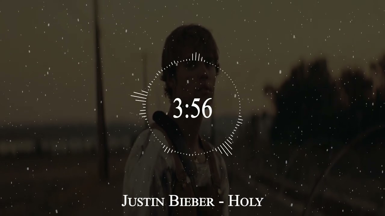 Justin Bieber - Holy