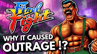 Why Did Final Fight Cause Outrage !? screenshot 2