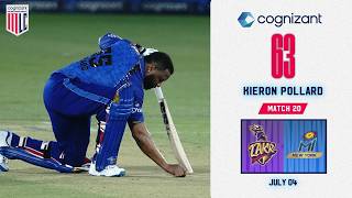 Kieron Pollard Doing What He Does Best | Cognizant Major League Cricket 2026