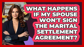 What Happens If My Spouse Won