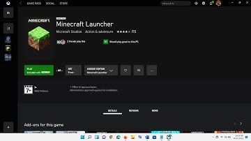 Fix Minecraft Launcher Installation Error Code 0x80131500 On Xbox App/Microsoft Store Windows 11/10