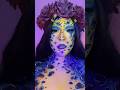 I feel my best as a dart frog #makeupartist #makeuptransformation #creativemakeup #trending