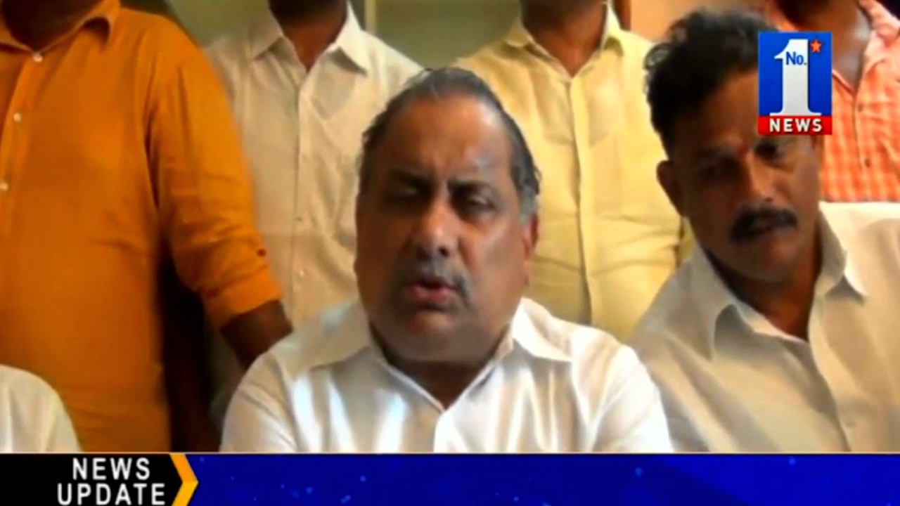 Mudragada Warning To Chandrababu || No.1 News