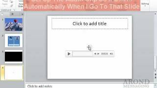 Using PowerPoint 2010 - Insert Audio Clips