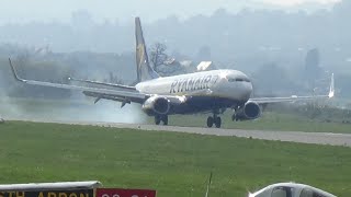 Planes at Exeter Airport 10/4/19