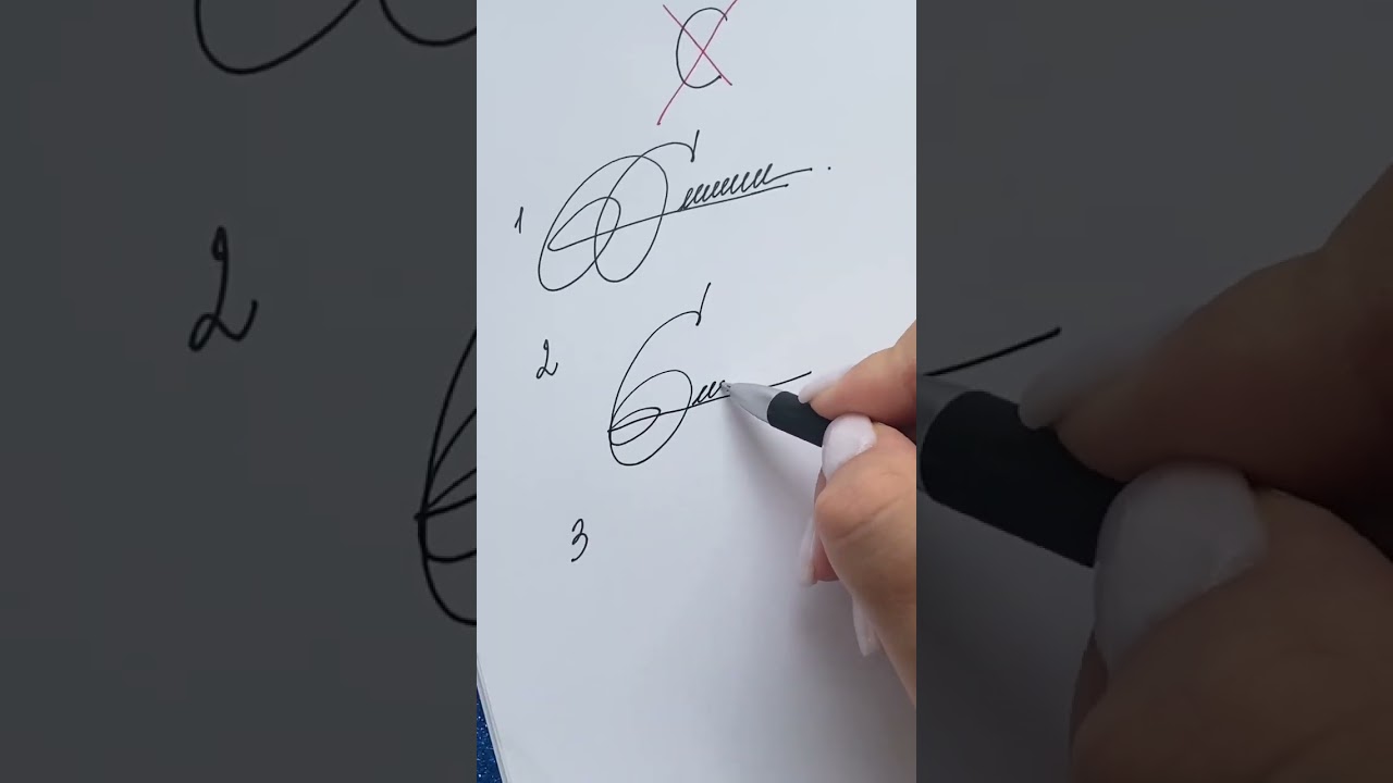 How to sign the letter C? 