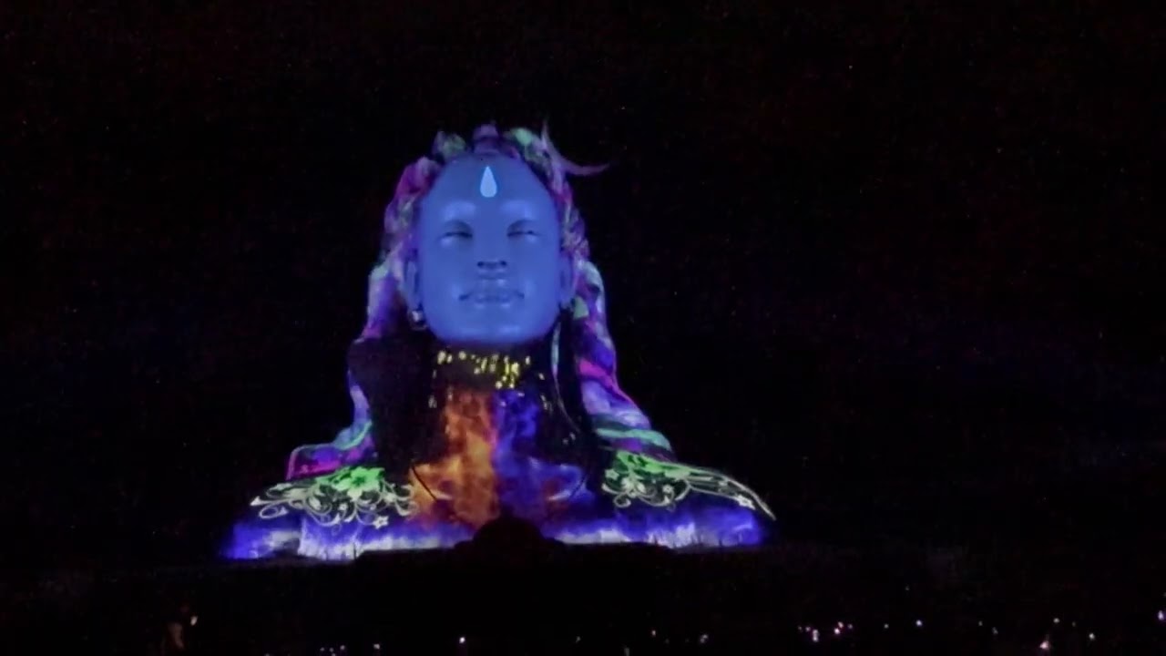 ADiYOGI  3DLight SHOW | చాలా బాగుంది ఇషా లోపల చాలా ప్రదేశలు ఉన్నాయి? 