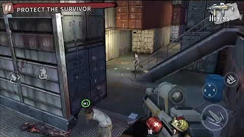 D09-Cargo Ship | New cover him to leave | Zombie Frontier 3