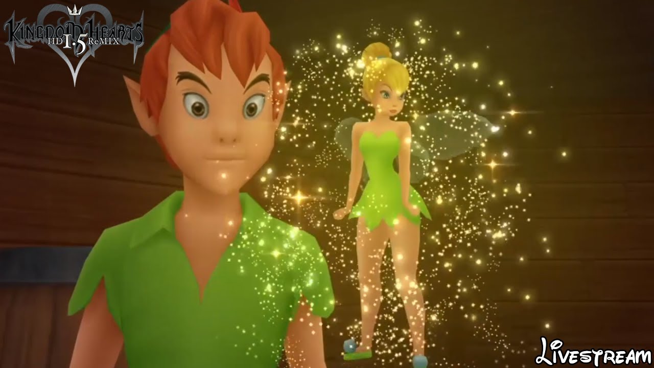 TINKERBELL LOW KEY KINDA THICC! Kingdom Hearts HD 1.5 + 2.5 ReMIX
