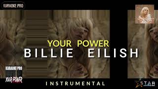 Billie Eilish - Your Power ( PURE INSTRUMENTAL )
