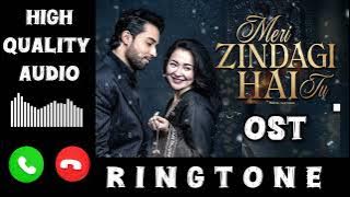 Meri Zindagi Hai Tu OST Ringtone Bilal abbas Hania Amir Asim Azhar #merizindgihaitu#dramaostringtone