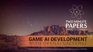 Game AI Development With OpenAI Universe | Two Minute ...