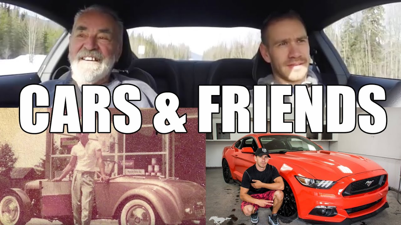 2015 Mustang reveal to an old time hot rodding friend
