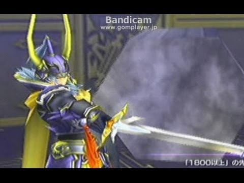【ディシディア012 FINAL FANTASY】ウォーリア・オブ・ライト VS ガーランド