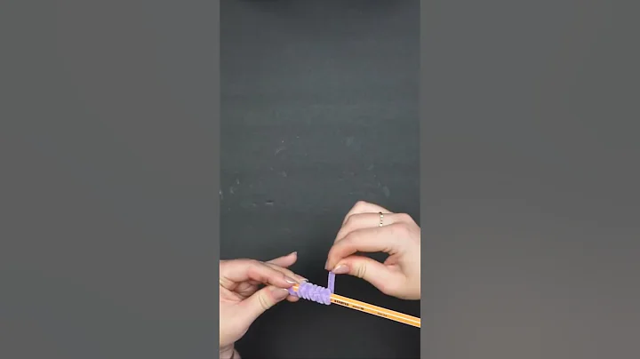 Pipe Cleaner Hyacinth