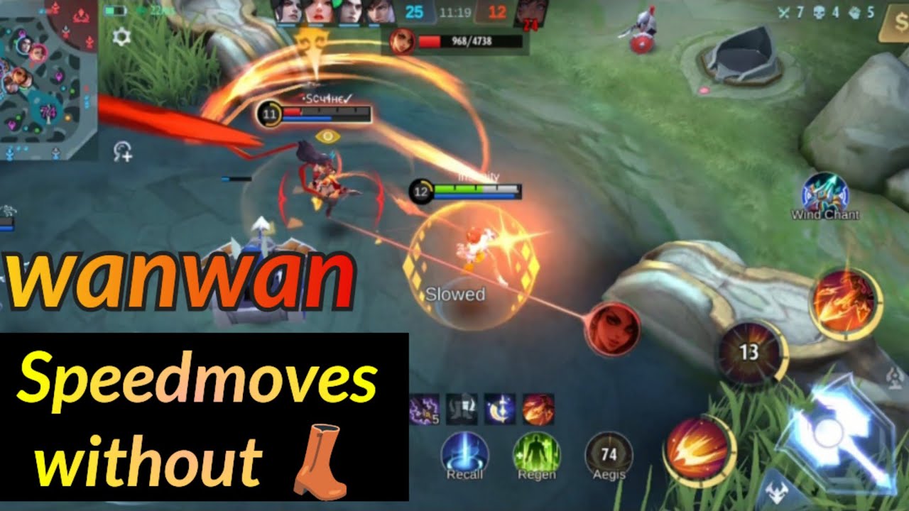 Wanwan ng Cubao/Best build/without boots
