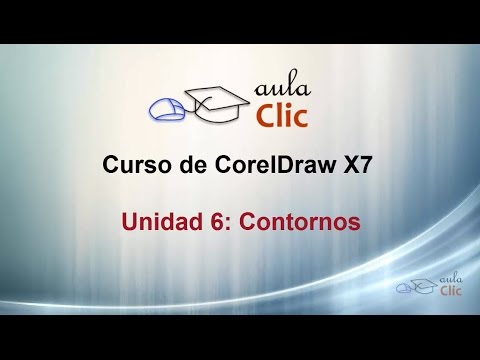 Curso de CorelDraw X7. 6. Contornos