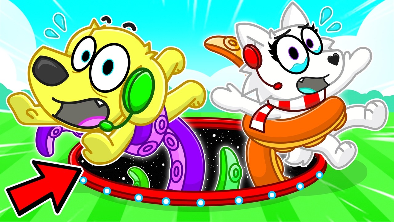 THE ALIEN HOLE IS OPEN..