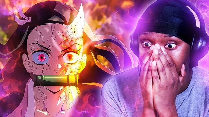 Demon Slayer S3 Ep10 P2 #anime #animereaction #maleonreacts #maleon #f