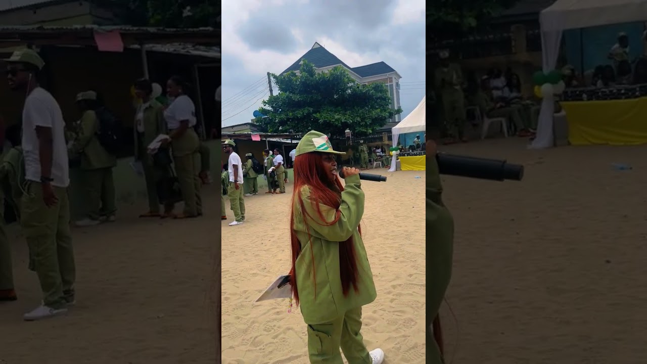 Kidbaby is now done with her Nysc Alhamdulillah #comedy #funny