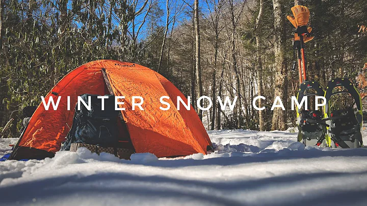 Winter Snow Camping Dolly Sods