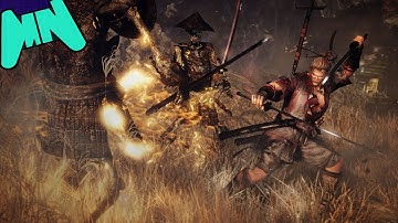 Nioh (Beta) | Sub Mission: Of Withered Grass and Yokai