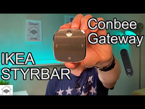 IKEA Styrbar an Conbee II anlernen und Leuchtmittel verbinden [Vergleich IKEA Fernbedienungen]
