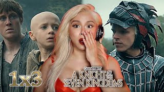 A KNIGHT OF THE SEVEN KINGDOMS Season 1 Episode 3 REACTION | HBO MAX | Game Of Thrones
