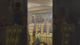 Ice Ice Baby Wedding Speech! @officialvanillaice
