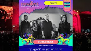 BURGERKILL - ROAR OF CHAOS [LIVE AT Nusa Fest 2023 DAY 1] | 8 JULY 2023