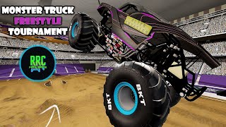 MONSTER TRUCK Monster Jam Tournament Series BeamNG Drive Crashes & Freestyle | RRC Family Gaming #12