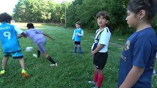 ANTHONY, JOSHUA, MATEO, SAMMY, GEORGE, BELLA,KIAN SOCCER TRAINING 5/12/2024