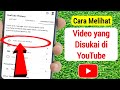 Cara Melihat Video yang Disukai di YouTube | Cara Menemukan Riwayat yang Disukai di Video YouTube