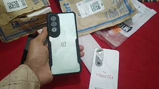 oneplus nord back cover  oneplus nord screen guard #unboxing