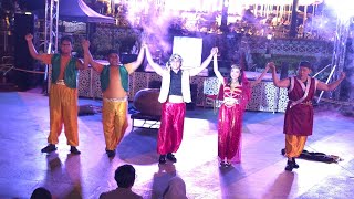Arabian Magical Show LIVE from DUFAN
recorded live at DUFAN on the shows last day on April 5th 2026 after 16 days straight performing
Starring
Rocky Oktori
Lee Atsfy
Sri Rahayu
Rezalus
Tian Immanuel
Rohman
written and directed by
Adrian Martinus Arabian Magical Show LIVE from DUFAN