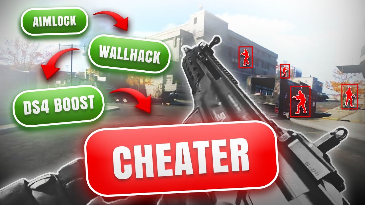 DS4 BOOST e il CHEATER PALESE NELLE WAGER di Warzone