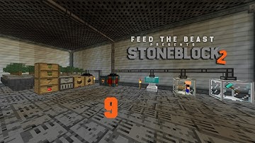 Modded Minecraft::StoneBlock 2::E9::Infinite Power!