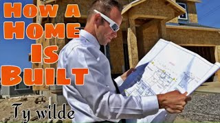 Home Build Process Simplified - How a House is Built